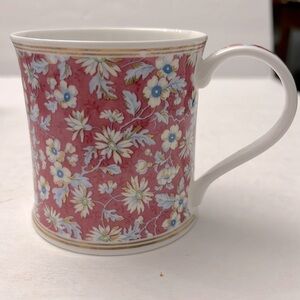 Florence by Aileen Morley Dunoon Floral Coffee Tea Mug Bone China